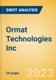 Ormat Technologies Inc (ORA) - Financial and Strategic SWOT Analysis Review- Product Image