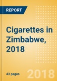 Cigarettes in Zimbabwe, 2018- Product Image