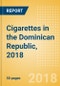 Cigarettes in the Dominican Republic, 2018 - Product Thumbnail Image