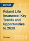 Poland Life Insurance: Key Trends and Opportunities to 2028 - Product Thumbnail Image