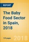 The Baby Food Sector in Spain, 2018 - Product Thumbnail Image