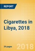 Cigarettes in Libya, 2018- Product Image
