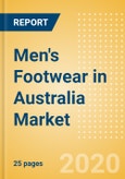 Men's Footwear in Australia - Sector Overview, Brand Shares, Market Size and Forecast to 2024 (adjusted for COVID-19 impact)- Product Image