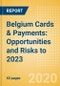 Belgium Cards & Payments: Opportunities and Risks to 2023 - Product Thumbnail Image