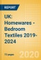 UK: Homewares - Bedroom Textiles 2019-2024 - Product Thumbnail Image