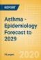 Asthma - Epidemiology Forecast to 2029 - Product Thumbnail Image