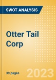 Otter Tail Corp (OTTR) - Financial and Strategic SWOT Analysis Review- Product Image