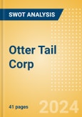 Otter Tail Corp (OTTR) - Financial and Strategic SWOT Analysis Review- Product Image