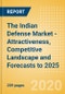 The Indian Defense Market - Attractiveness, Competitive Landscape and Forecasts to 2025 - Product Thumbnail Image