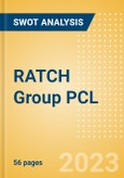 RATCH Group PCL (RATCH) - Financial and Strategic SWOT Analysis Review- Product Image