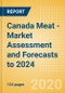 Canada Meat - Market Assessment and Forecasts to 2024 - Product Thumbnail Image