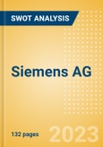 Siemens AG (SIE) - Financial and Strategic SWOT Analysis Review- Product Image
