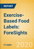 Exercise-Based Food Labels: ForeSights- Product Image