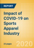 Impact of COVID-19 on Sports Apparel Industry- Product Image