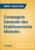Compagnie Generale des Etablissements Michelin (ML) - Financial and Strategic SWOT Analysis Review- Product Image