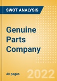 Genuine Parts Company (GPC) - Financial and Strategic SWOT Analysis Review- Product Image