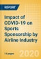 Impact of COVID-19 on Sports Sponsorship by Airline Industry - Product Thumbnail Image