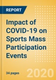 Impact of COVID-19 on Sports Mass Participation Events- Product Image