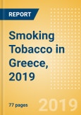 Smoking Tobacco in Greece, 2019- Product Image