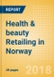 Health & beauty Retailing in Norway, Market Shares, Summary and Forecasts to 2022 - Product Thumbnail Image