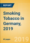 Smoking Tobacco in Germany, 2019- Product Image