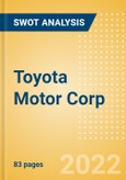 Toyota Motor Corp (7203) - Financial and Strategic SWOT Analysis Review- Product Image