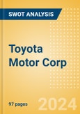 Toyota Motor Corp (7203) - Financial and Strategic SWOT Analysis Review- Product Image