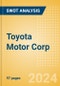 Toyota Motor Corp (7203) - Financial and Strategic SWOT Analysis Review - Product Thumbnail Image