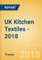 UK Kitchen Textiles - 2018 - Product Thumbnail Image
