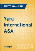 Yara International ASA (YAR) - Financial and Strategic SWOT Analysis Review- Product Image