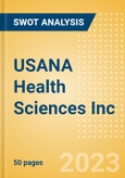 USANA Health Sciences Inc (USNA) - Financial and Strategic SWOT Analysis Review- Product Image
