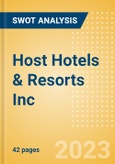 Host Hotels & Resorts Inc (HST) - Financial and Strategic SWOT Analysis Review- Product Image
