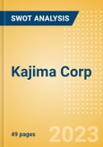 Kajima Corp (1812) - Financial and Strategic SWOT Analysis Review- Product Image