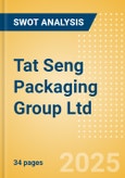 Tat Seng Packaging Group Ltd (T12) - Financial and Strategic SWOT Analysis Review- Product Image