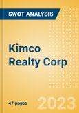 Kimco Realty Corp (KIM) - Financial and Strategic SWOT Analysis Review- Product Image