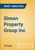 Simon Property Group Inc (SPG) - Financial and Strategic SWOT Analysis Review- Product Image