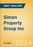 Simon Property Group Inc (SPG) - Financial and Strategic SWOT Analysis Review- Product Image