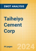 Taiheiyo Cement Corp (5233) - Financial and Strategic SWOT Analysis Review- Product Image