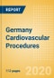 Germany Cardiovascular Procedures Outlook to 2025 - Aortic and Vascular Graft Procedures, Atherectomy Procedures, Cardiac Assist Procedures and Others - Product Thumbnail Image