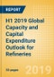 H1 2019 Global Capacity and Capital Expenditure Outlook for Refineries - China Leads Global Refinery Capex and Capacity Additions - Product Thumbnail Image