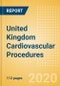 United Kingdom Cardiovascular Procedures Outlook to 2025 - Aortic and Vascular Graft Procedures, Atherectomy Procedures, Cardiac Assist Procedures and Others - Product Thumbnail Image