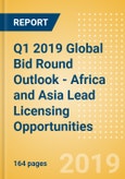 Q1 2019 Global Bid Round Outlook - Africa and Asia Lead Licensing Opportunities- Product Image