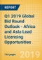 Q1 2019 Global Bid Round Outlook - Africa and Asia Lead Licensing Opportunities - Product Thumbnail Image