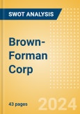 Brown-Forman Corp (BF.B) - Financial and Strategic SWOT Analysis Review- Product Image