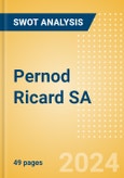 Pernod Ricard SA (RI) - Financial and Strategic SWOT Analysis Review- Product Image