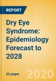 Dry Eye Syndrome: Epidemiology Forecast to 2028- Product Image