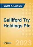 Galliford Try Holdings Plc (GFRD) - Financial and Strategic SWOT Analysis Review- Product Image