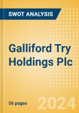 Galliford Try Holdings Plc (GFRD) - Financial and Strategic SWOT Analysis Review- Product Image