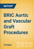 BRIC Aortic and Vascular Graft Procedures Outlook to 2025 - Aortic Stent Graft Procedures and Vascular Grafts Procedures- Product Image