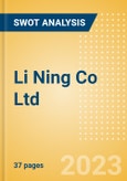 Li Ning Co Ltd (2331) - Financial and Strategic SWOT Analysis Review- Product Image